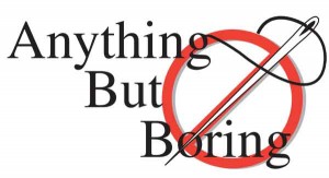 Anything But Boring Logo- Janice