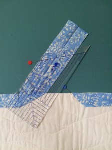 Brilliant Bindings tool on 2 1/4" binding