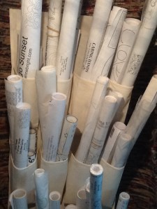 Shoe organizer for pantos