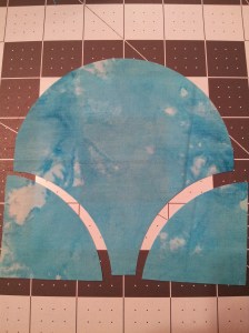 4. Bottom right also cut.