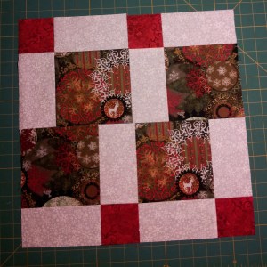 Disappearing Nine Patch Block