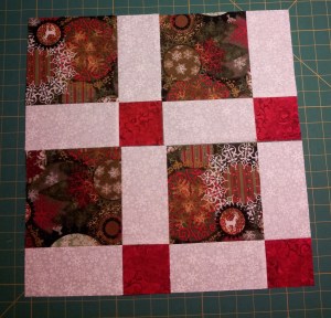 Disappearing Nine Patch Block