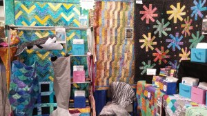 Wendt Quilting Booth