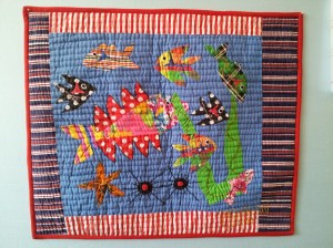 Caohagan Quilt Made by Linda