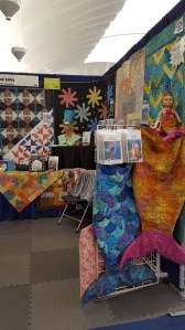 Focus on Snuggle Tails And a look up to the "bubble" airlock building. called the Pavilion where my booth was