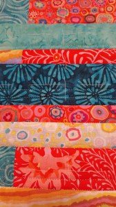 Skinny Bits - thread basting