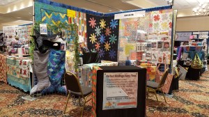Wendt Quilting booth at Pinwheels and Friends